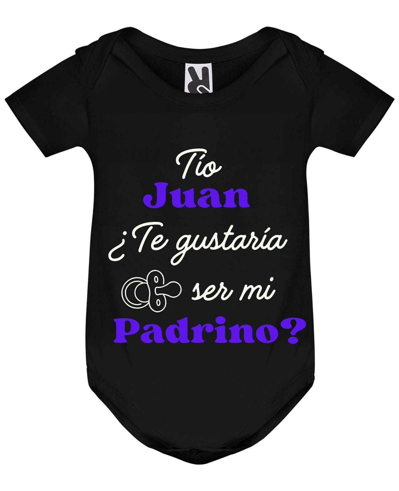 ¿Quieres ser mi padrino?