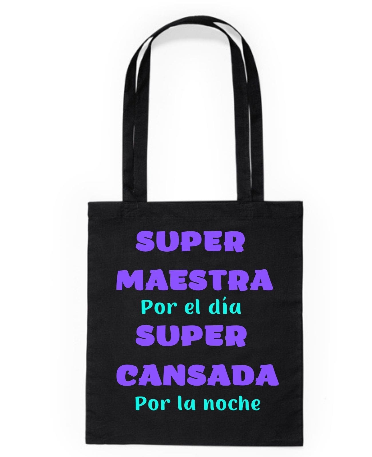 Totebag super maestra