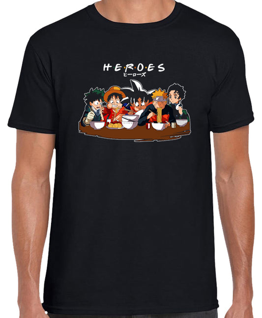 Camiseta Manga Corta Unisex Personalizada